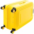 Чемодан Logoduck L, желтый 17423.80