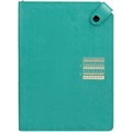 Ежедневник Angle, недатированный, бирюзовый 16685.49