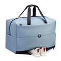 Сумка дорожная Turenne M, серо-голубая 16547.14
