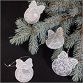 Набор подвесок «Зимние узоры» 30196