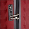 Чемодан Uno Zip Special L, красный 17431.50