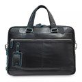 Сумка с отделением для ноутбука Piquadro Blue Square, черная CA2849B2/N