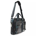 Сумка с отделением для ноутбука Piquadro Blue Square, черная CA2849B2/N
