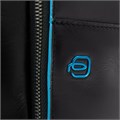 Сумка с отделением для ноутбука Piquadro Blue Square, черная CA2849B2/N