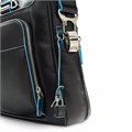 Сумка с отделением для ноутбука Piquadro Blue Square, черная CA2849B2/N