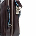 Сумка мужская для ноутбука Piquadro Blue Square, коричневая CA2765B2/MO