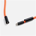 Кабель-ланьярд energyFlex Power Delivery 60 Вт, оранжевый 20237.20