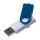 Флешка Twist Color, желтая с синим, 8 Гб 7537.84.8Гб