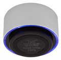 Беспроводная колонка Easy, серебристая 1690.10