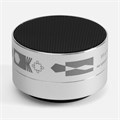 Беспроводная колонка Easy, серебристая 1690.10