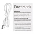 Внешний аккумулятор Fast Trick с Type-C, 5000 мАч, белый 23501.60