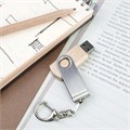 Флешка Twist Wood, светлое дерево, 16 Гб 7437.06