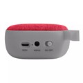 Беспроводная колонка Chubby, серая с красным 7557.15
