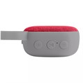 Беспроводная колонка Chubby, серая с красным 7557.15