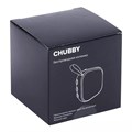 Беспроводная колонка Chubby, серая с красным 7557.15