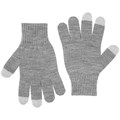 Перчатки сенсорные Real Talk, серые 52802.10