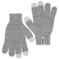 Перчатки сенсорные Real Talk, серые 52802.10