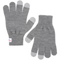 Перчатки сенсорные Real Talk, серые 52802.10