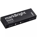 Флешка markBright Black с белой подсветкой, 32 Гб 21023.62