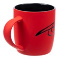 Набор Color Block: кружка и ручка, красный с черным 14345.53
