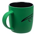 Набор Color Block: кружка и ручка, зеленый с черным 14345.93