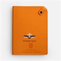 Ежедневник Espresso, недатированный, оранжевый 21668.20