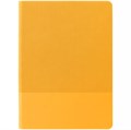Ежедневник Vale, недатированный, желтый 16202.80