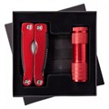 Набор Handmaster: фонарик и мультитул, красный 3495.50
