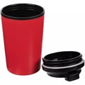 Набор Fleecy с термостаканом, красный 20436.50