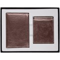 Набор Apache Billfold, темно-коричневый 18039.51