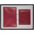 Набор Apache Billfold, темно-красный 18039.05