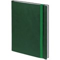 Ежедневник Vivian, недатированный, зеленый 16653.09