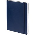 Ежедневник Vivian, недатированный, темно-синий 16653.40
