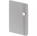 Блокнот Shall Round, серый 11882.10