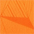 Флисовый плед Warm&Peace, оранжевый 7669.20
