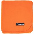 Флисовый плед Warm&Peace, оранжевый 7669.20