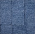 Плед Rombus, синий меланж (джинс) 19623.45