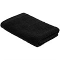 Полотенце махровое «Юнона», малое, черное 16494.30