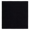 Полотенце махровое «Юнона», малое, черное 16494.30