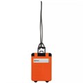 Бирка для багажа Trolley, оранжевая 5603.20