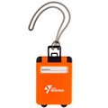 Бирка для багажа Trolley, оранжевая 5603.20