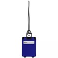 Бирка для багажа Trolley, синяя 5603.40