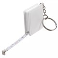 Брелок с рулеткой Square, ver.2, белый 15459.60