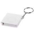 Брелок с рулеткой Square, ver.2, белый 15459.60