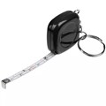 Брелок с рулеткой Metric, черный 16526.30