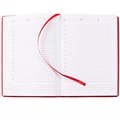 Ежедневник Prizma, недатированный, красный 26450.50