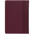 Ежедневник Prizma, недатированный, бордовый 26450.55