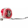 Рулетка Selvaksi, 5 м, красная 63029.50